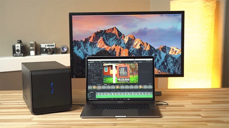 MacBook Pro 2020 không tương thích với eGPU, một hạn chế cần lưu ý