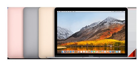 MacBook Retina 12-inch 2017 màu bạc
