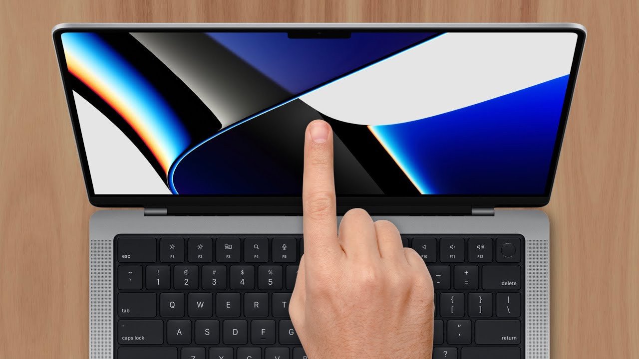 MacBook và triết lý không cảm ứng của Apple
