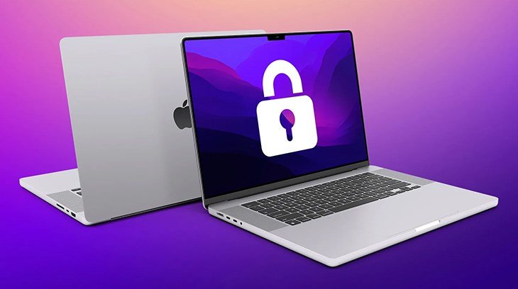 MacBook với khả năng bảo mật cao, một yếu tố quan trọng khi so sánh MacBook và laptop Windows.