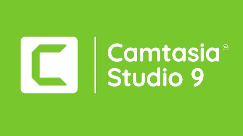 Màn hình Camtasia với các tùy chọn ghi và chỉnh sửa video mạnh mẽ