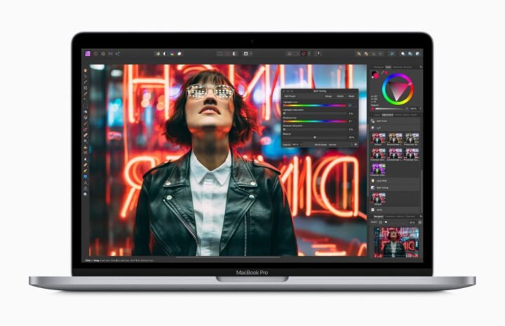 Màn hình Liquid Retina XDR rực rỡ trên Macbook Pro 16 inch M2 Pro cũ