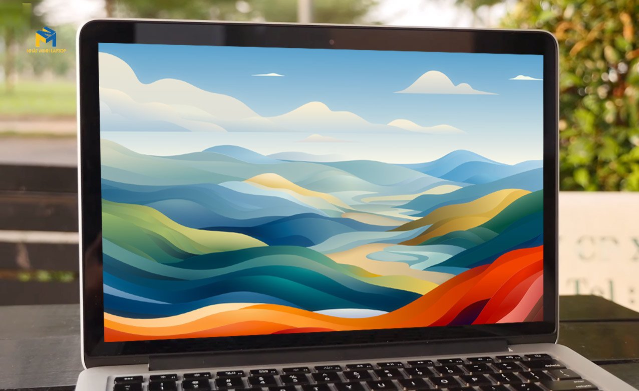 Màn hình Retina sắc nét của MacBook Pro 13 inch Early 2015
