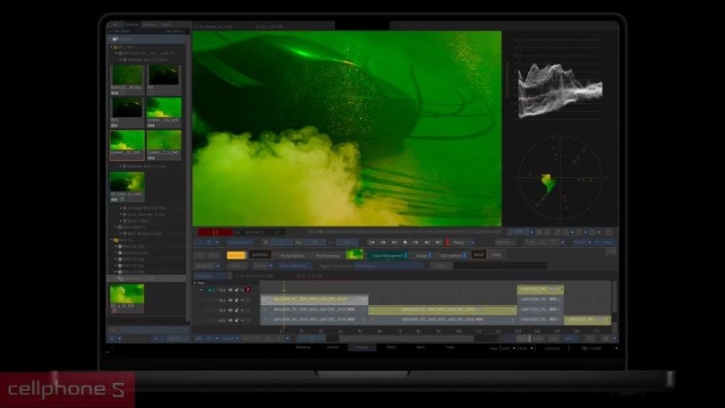 Máy tính Mac Pro M4 64GB RAM với hiệu suất tối đa