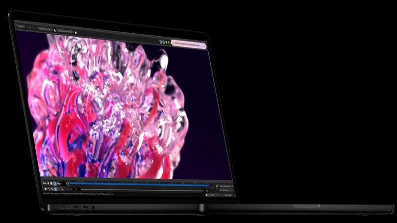 Máy tính Macbook Pro M4 phiên bản tiêu chuẩn