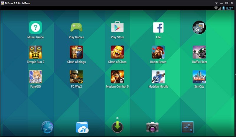 MEmu Play, giả lập Android đồ họa đẹp, đa nhiệm trên MacBook
