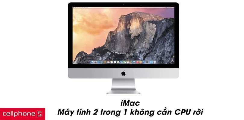 Ngoài các dòng Macbook Air và Pro, Apple còn có nhiều dòng máy Mac khác như iMac, Mac mini và Mac Studio