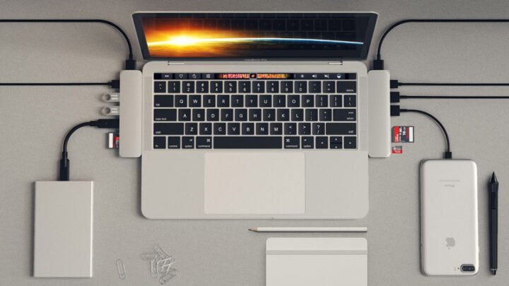 Ổ cứng SSD rời giúp MacBook tăng không gian lưu trữ