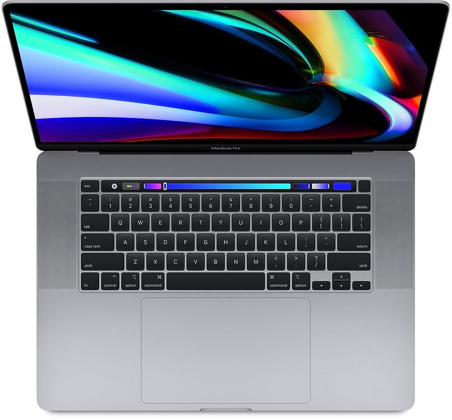 Phiên bản màu xám của MacBook Pro 2019 16 inch i7 32gb