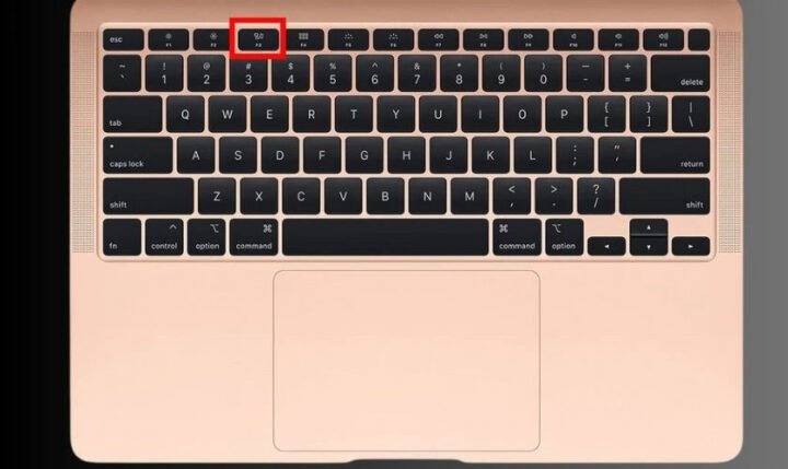 Phím tắt trình chiếu MacBook tiện lợi