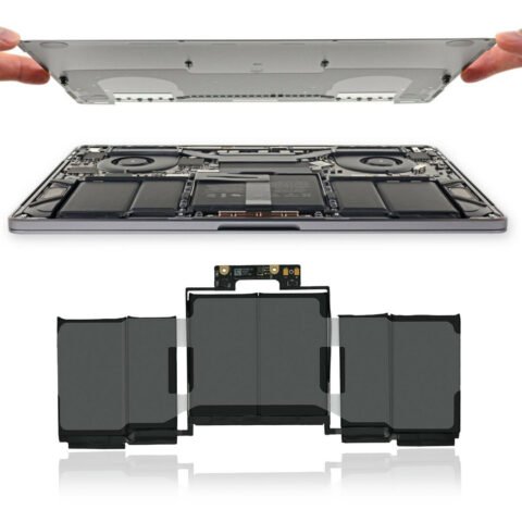 Pin MacBook Air bị phồng, chai cần được thay thế