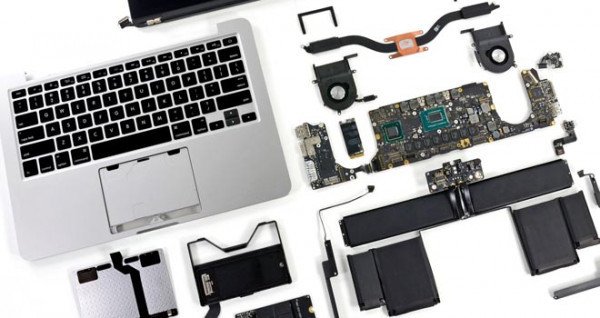 Quy trình tháo lắp và kiểm tra linh kiện bên trong MacBook để khắc phục lỗi
