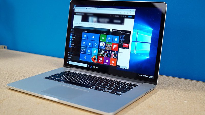 Sau khi cài đặt xong, MacBook của bạn đã sẵn sàng chạy Windows 11
