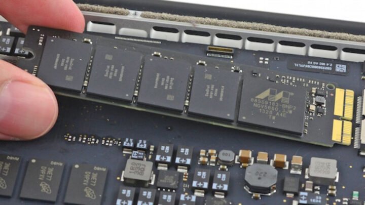 SSD Macbook la gi