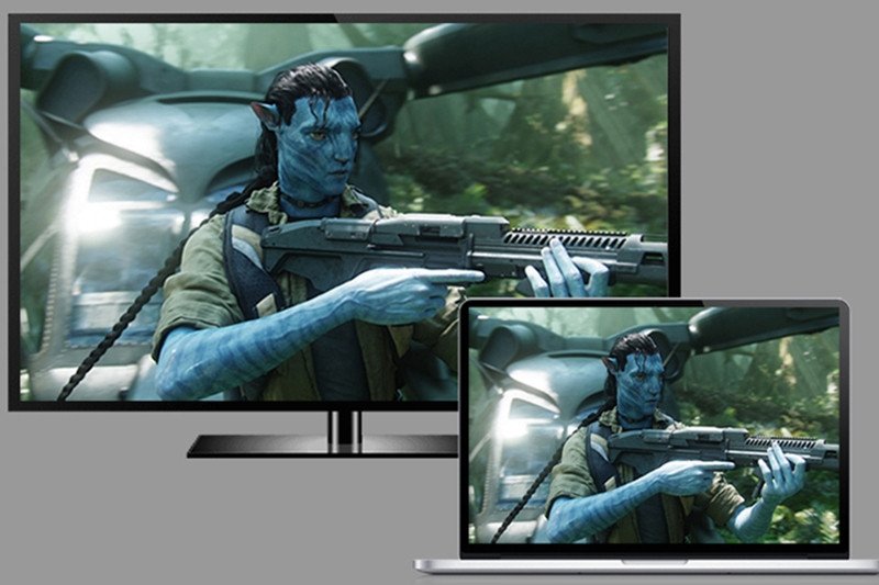 Sử dụng AirPlay để phản chiếu màn hình MacBook lên tivi không dây