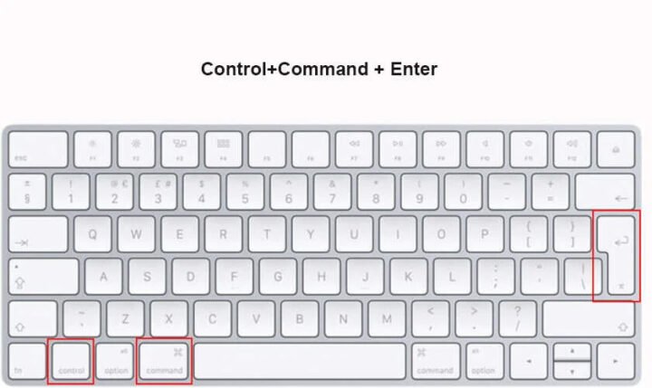 Sử dụng phím tắt Command + Enter để xuống dòng trong Excel trên MacBook