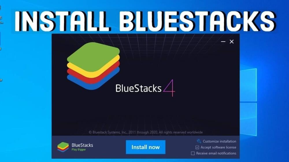 Tải phần mềm BlueStacks về máy Mac của bạn