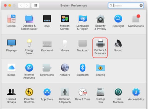 Tải về driver máy in Canon LBP6030w cho macOS
