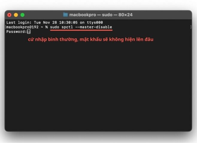 tắt gatekeeper để cài office cho macbook