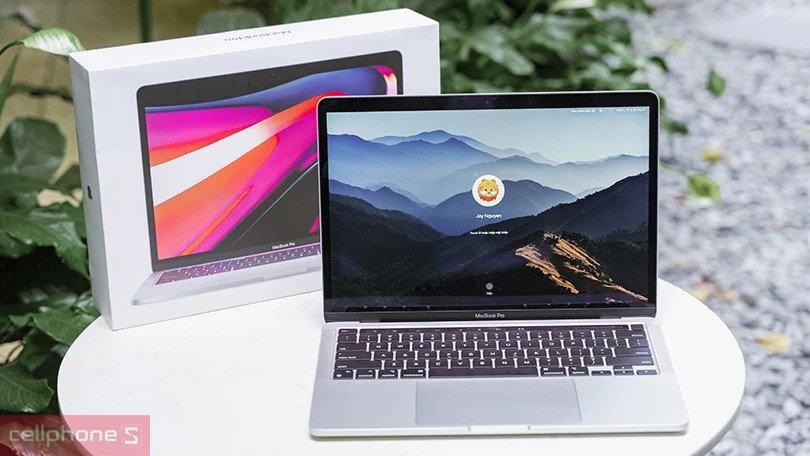 Thiết kế Macbook Pro M2 2022