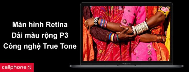 Thiết kế nhôm nguyên khối và màn hình Retina sắc nét của Macbook Pro M1