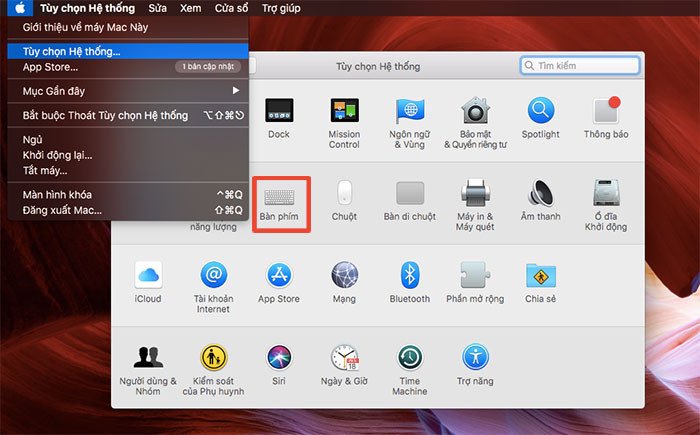 Thiết lập bộ gõ tiếng Nhật trên MacBook Pro