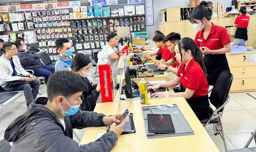 Tìm đến trung tâm dịch vụ sửa MacBook uy tín để nâng cấp bộ nhớ