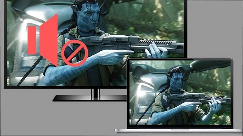 Tivi không phát ra tiếng khi kết nối với MacBook