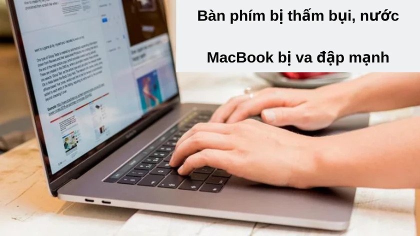 Tổng quan các nguyên nhân cần thay bàn phím MacBook Pro 2016