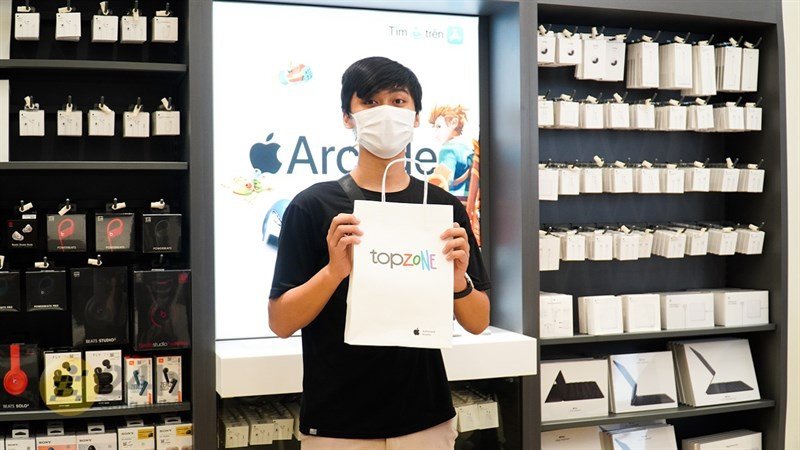 TopZone là chuỗi cửa hàng chuyên bán các sản phẩm thuộc hệ sinh thái của Apple tại Việt Nam