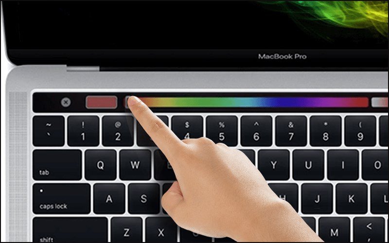 Touch Bar trên MacBook Pro 2020 ngắn hơn một chút, tối ưu hóa không gian và chức năng