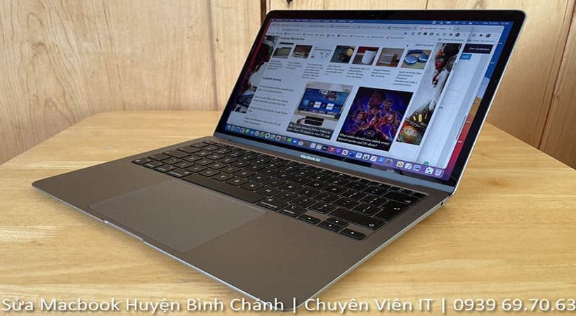 Bảng giá dịch vụ cài đặt Macbook tại Huyện Bình Chánh
