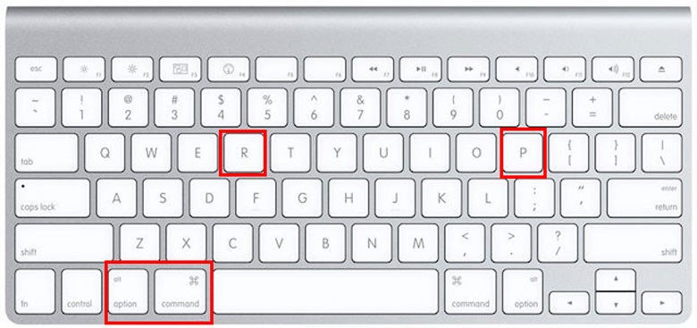 Đặt lại PRAM và SMC để sửa lỗi MacBook không tìm thấy thiết bị Bluetooth